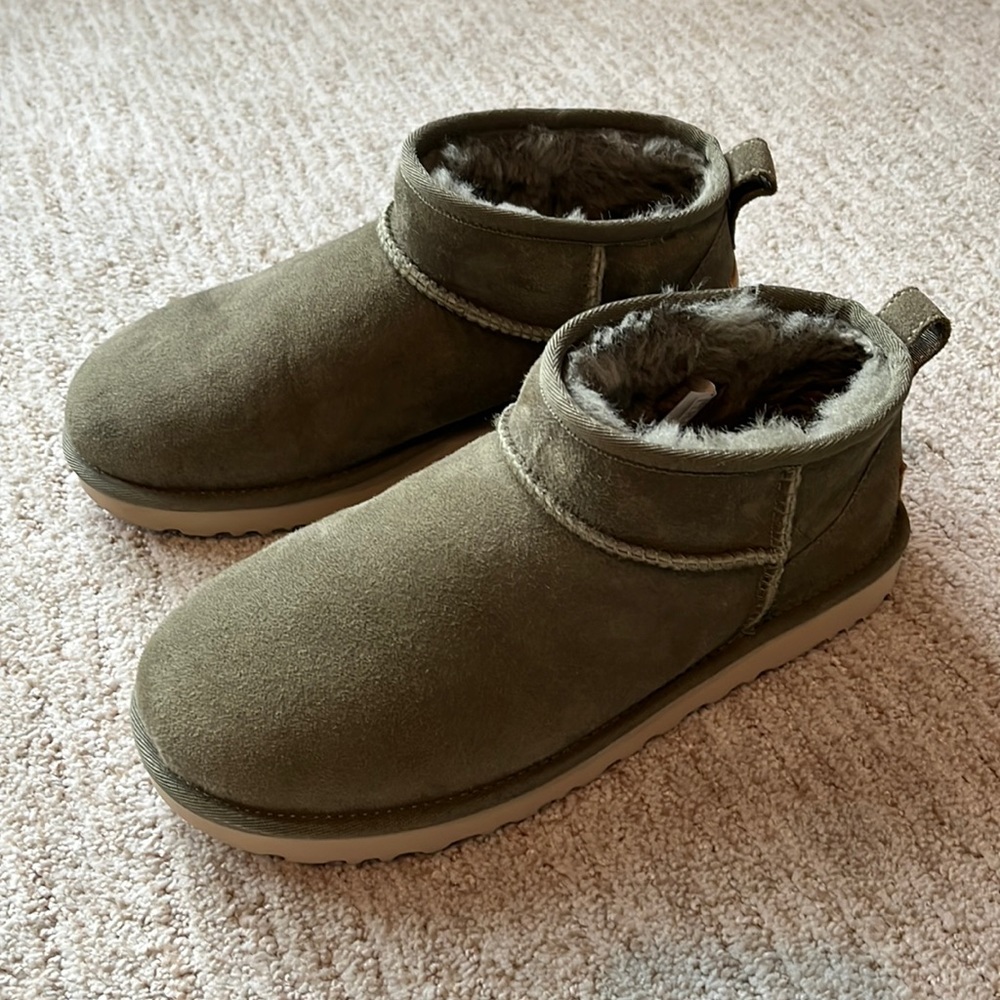 Ugg ultra mini burnt olive